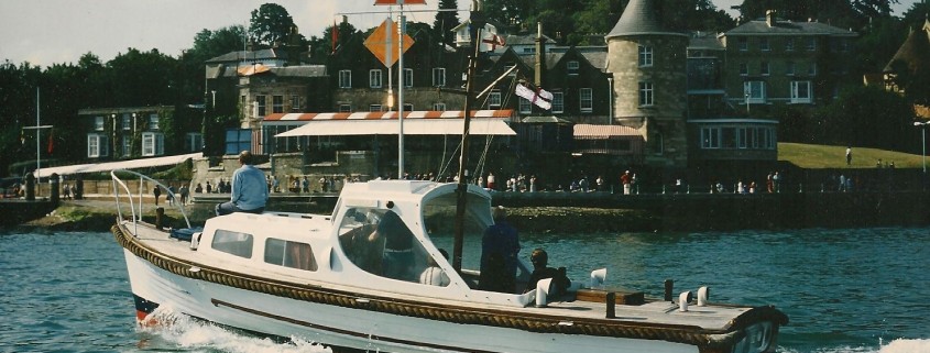 Nigella at the Royal Yacht Squadron